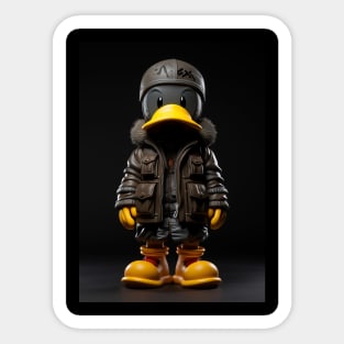 Kaws Hypebeast Duck Sticker